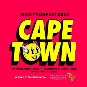 cotton fest cape town 2022